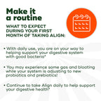 Align Probiotic Gummies with Prebiotics for Digestive Health

