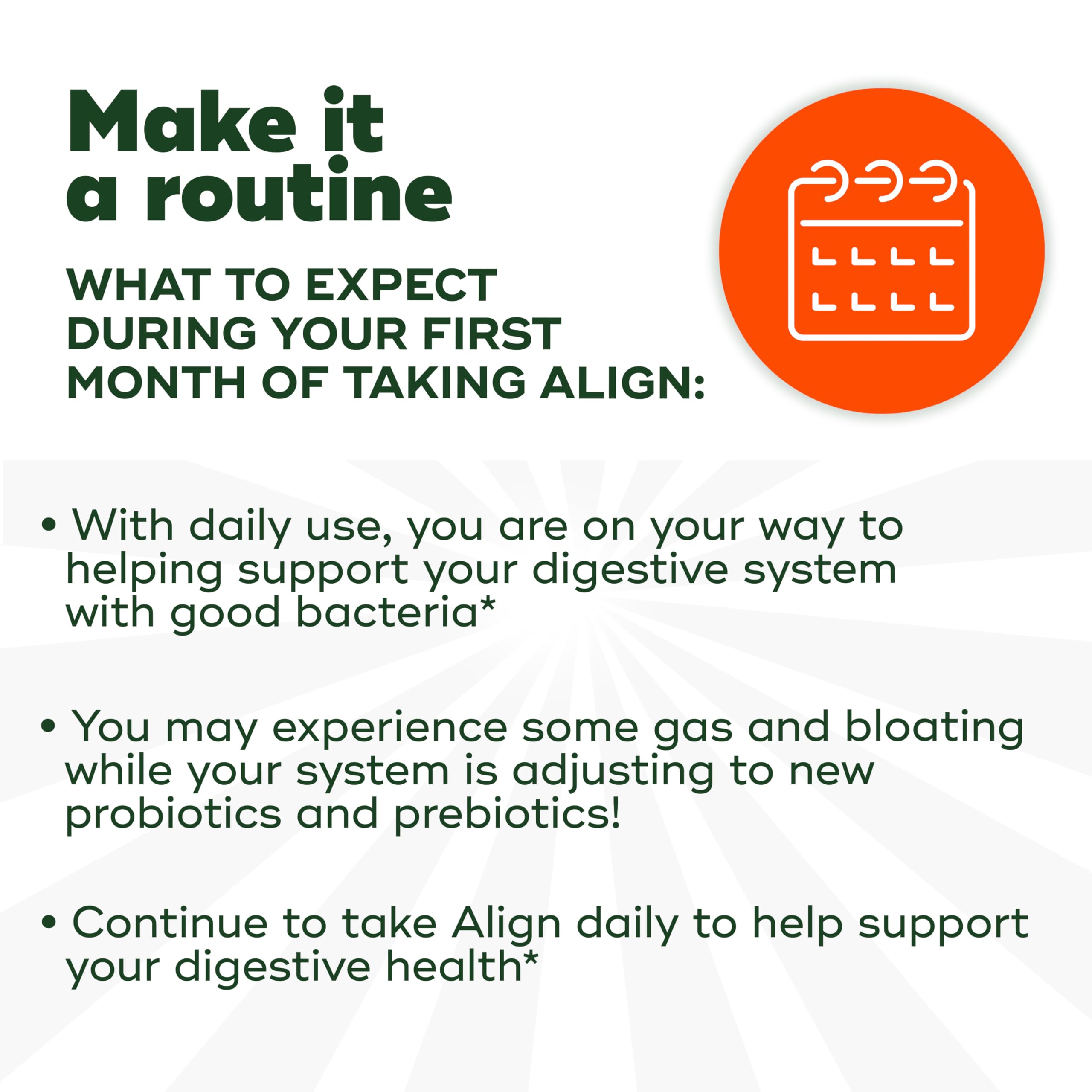 Align Probiotic Gummies with Prebiotics for Digestive Health

