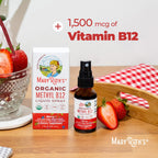 MaryRuth's Organic Methyl B12 Spray 1,500 mcg

