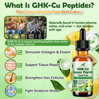 GHK-Cu Peptide Drops by Vita PLynxera – 6-in-1 Beauty


