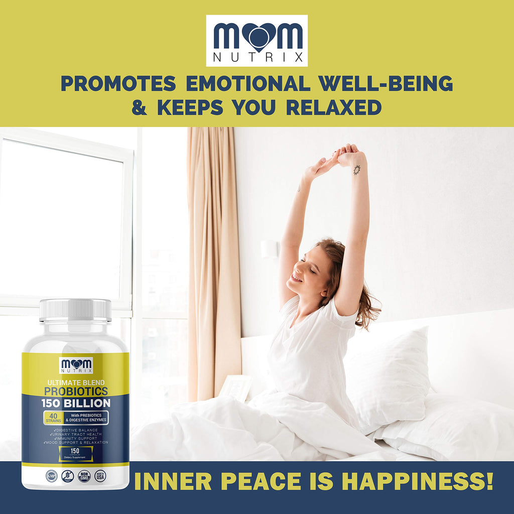 MOM NUTRIX Probiotic Supplement with Multiple Strains

