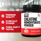 Force Factor Creatine Monohydrate Powder – Micronized 5g Dose

