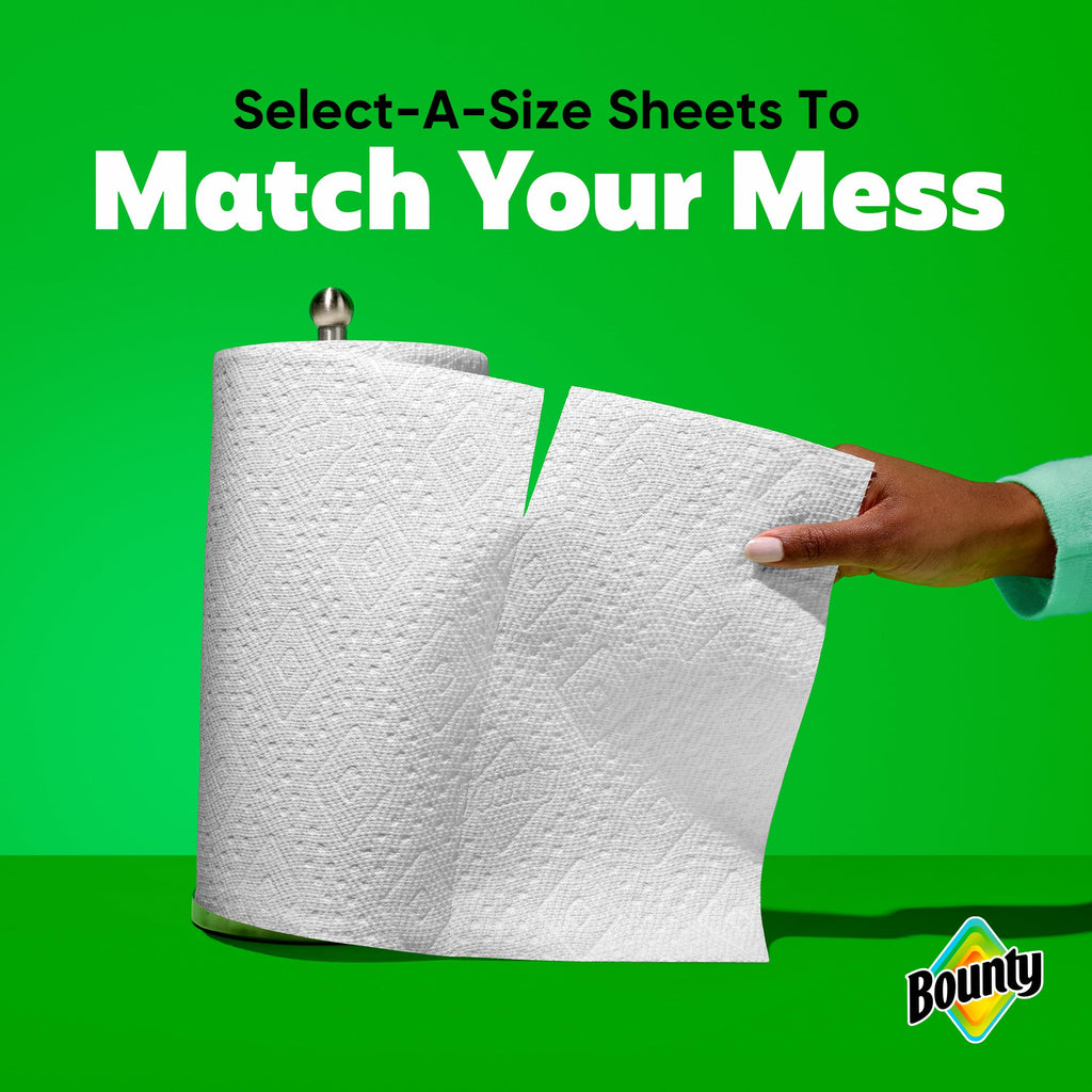Bounty Select-A-Size Paper Towels - White

