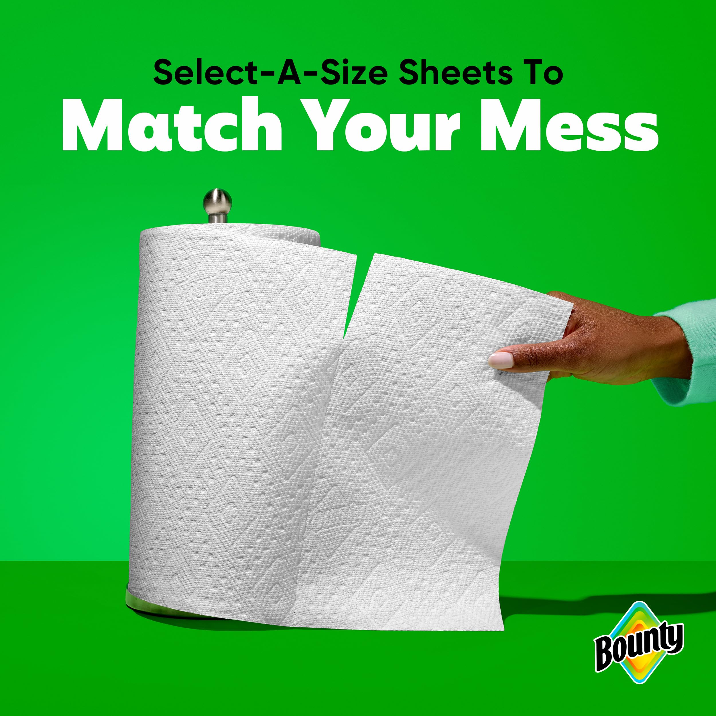 Bounty Select-A-Size Paper Towels - White


