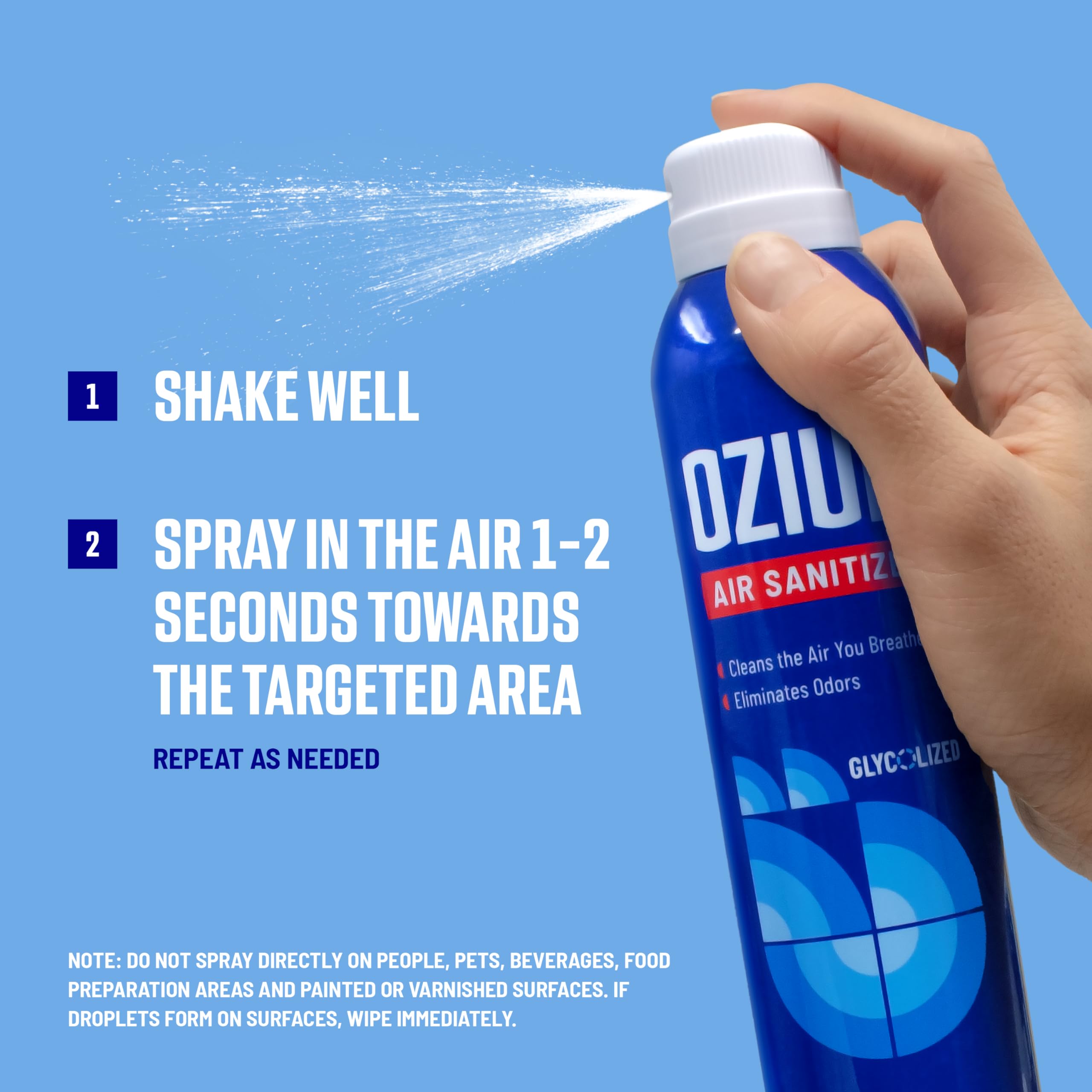 Ozium Air Sanitizer and Odor Eliminator

