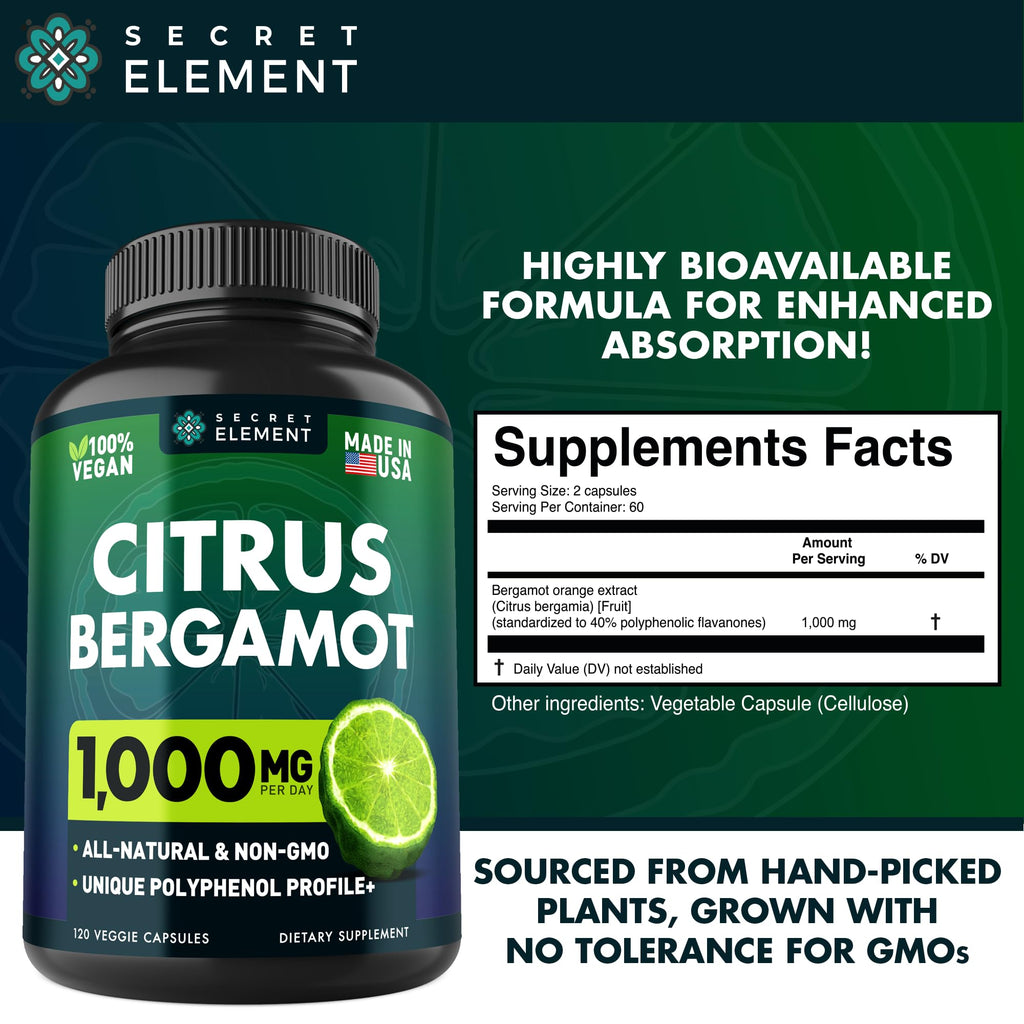 Citrus Bergamot Polyphenol Complex for Daily Wellness

