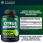 Citrus Bergamot Polyphenol Complex for Daily Wellness

