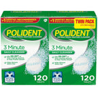 Polident Antibacterial Denture Cleanser | Gentle Formula

