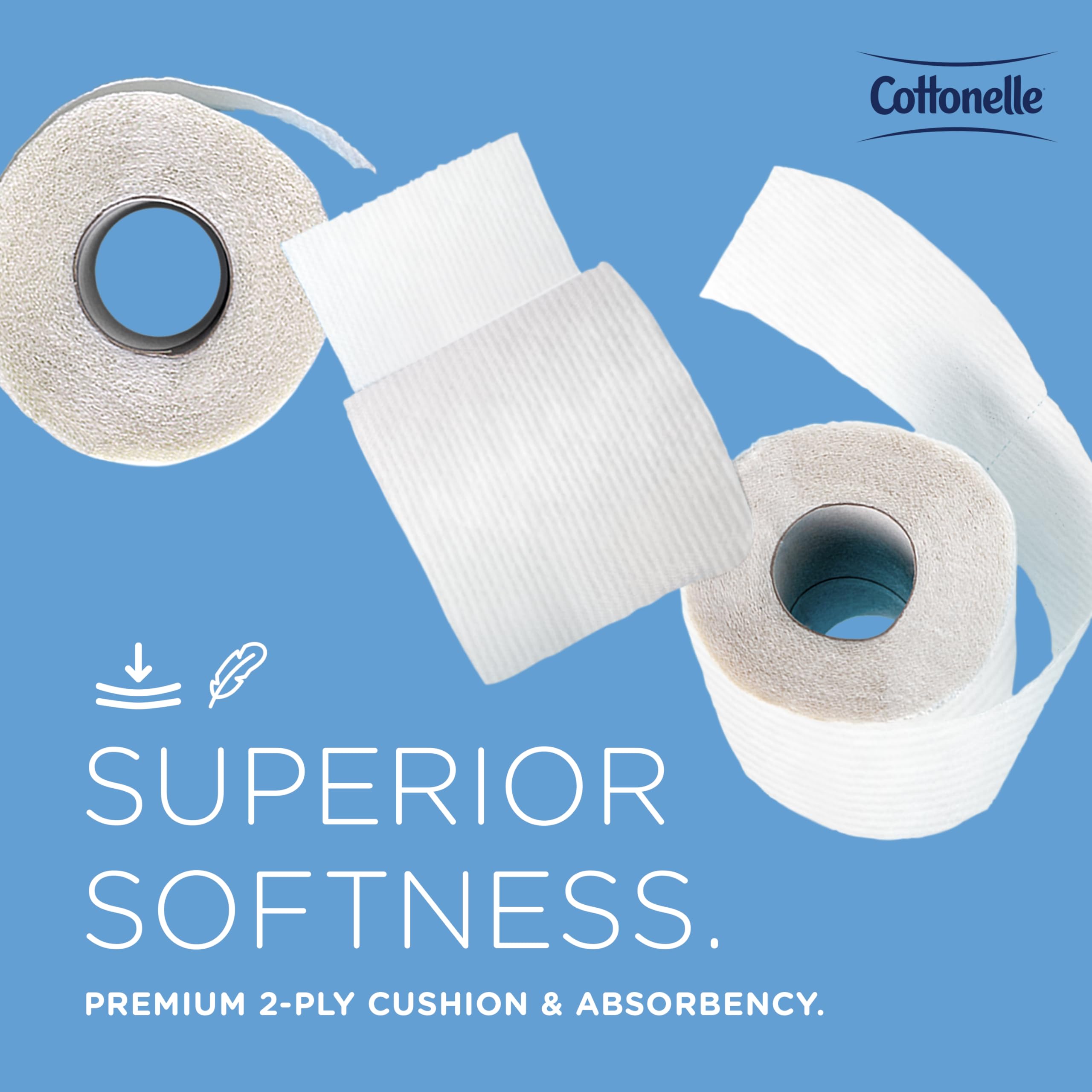 Cottonelle Professional 2-Ply Toilet Paper for Hospitality

