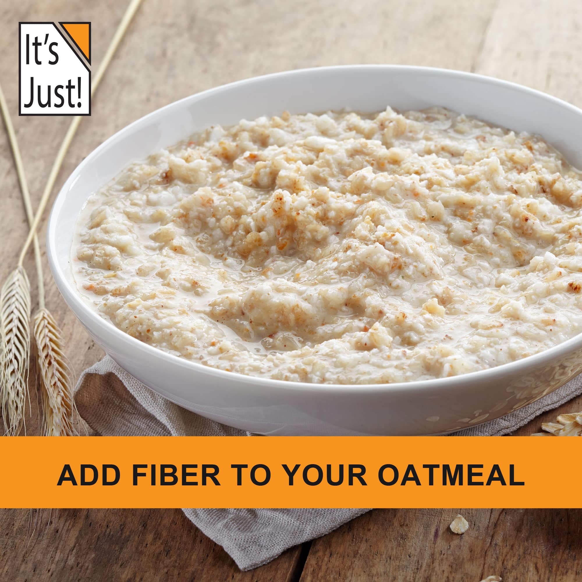 Its Just Psyllium Husk Powder - Non-GMO Fiber

