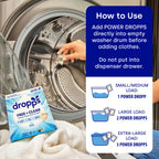 Dropps Free & Clear Laundry Pods - Fragrance Free

