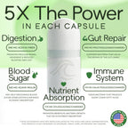 Natural Flow Prebiotic Fiber Supplement

