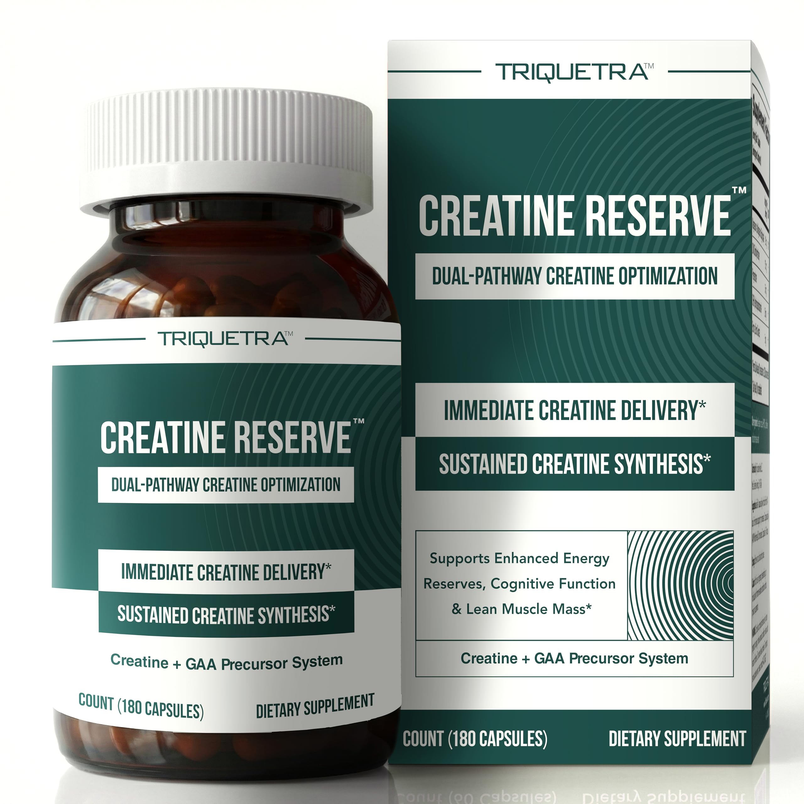 Creatine Supplement for Energy & Focus

