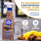 Bar Keepers Friend Granite & Stone Cleaner & Polish

