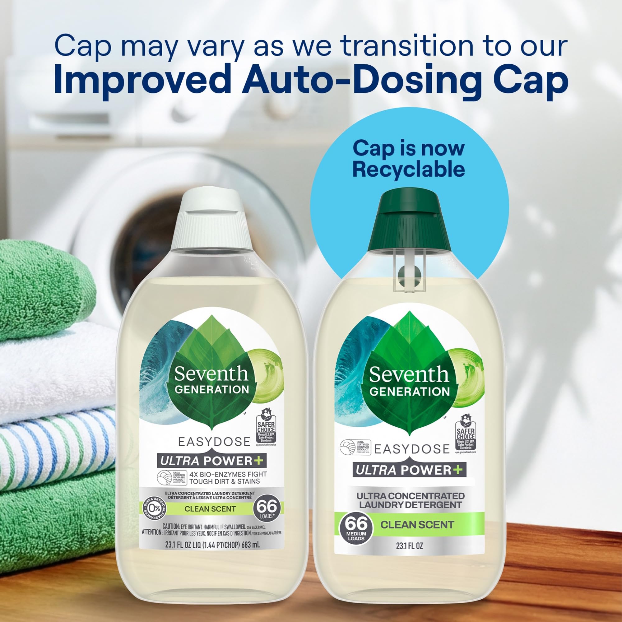 Seventh Generation Laundry Detergent | Easy Dose

