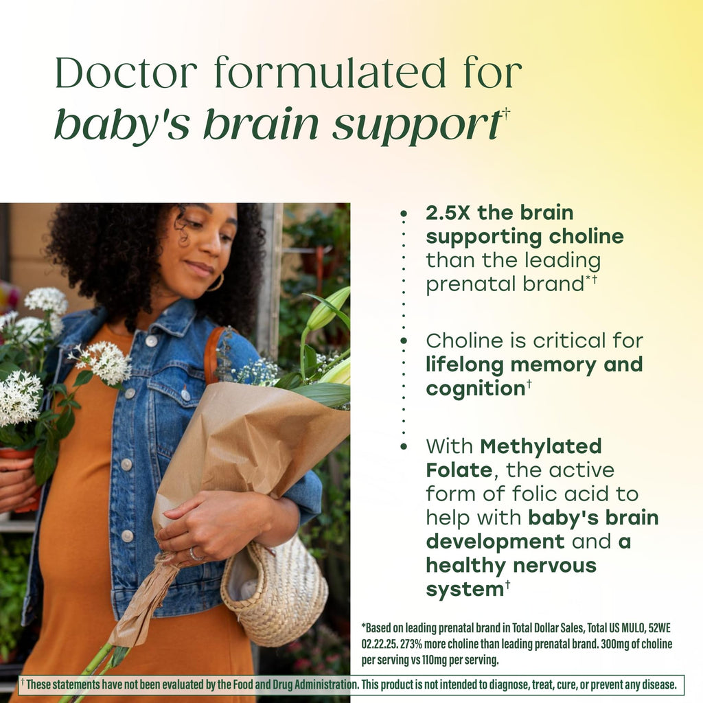 MegaFood Baby and Me 2 Prenatal Vitamins for Women

