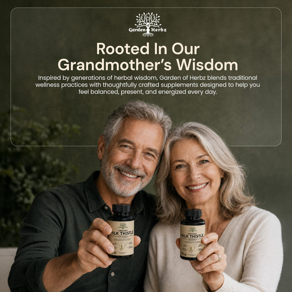 Garden of Herbz Liver Support Capsules

