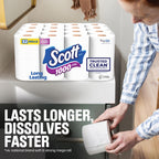 Toilet Paper Scott 1-Ply Septic-Safe


