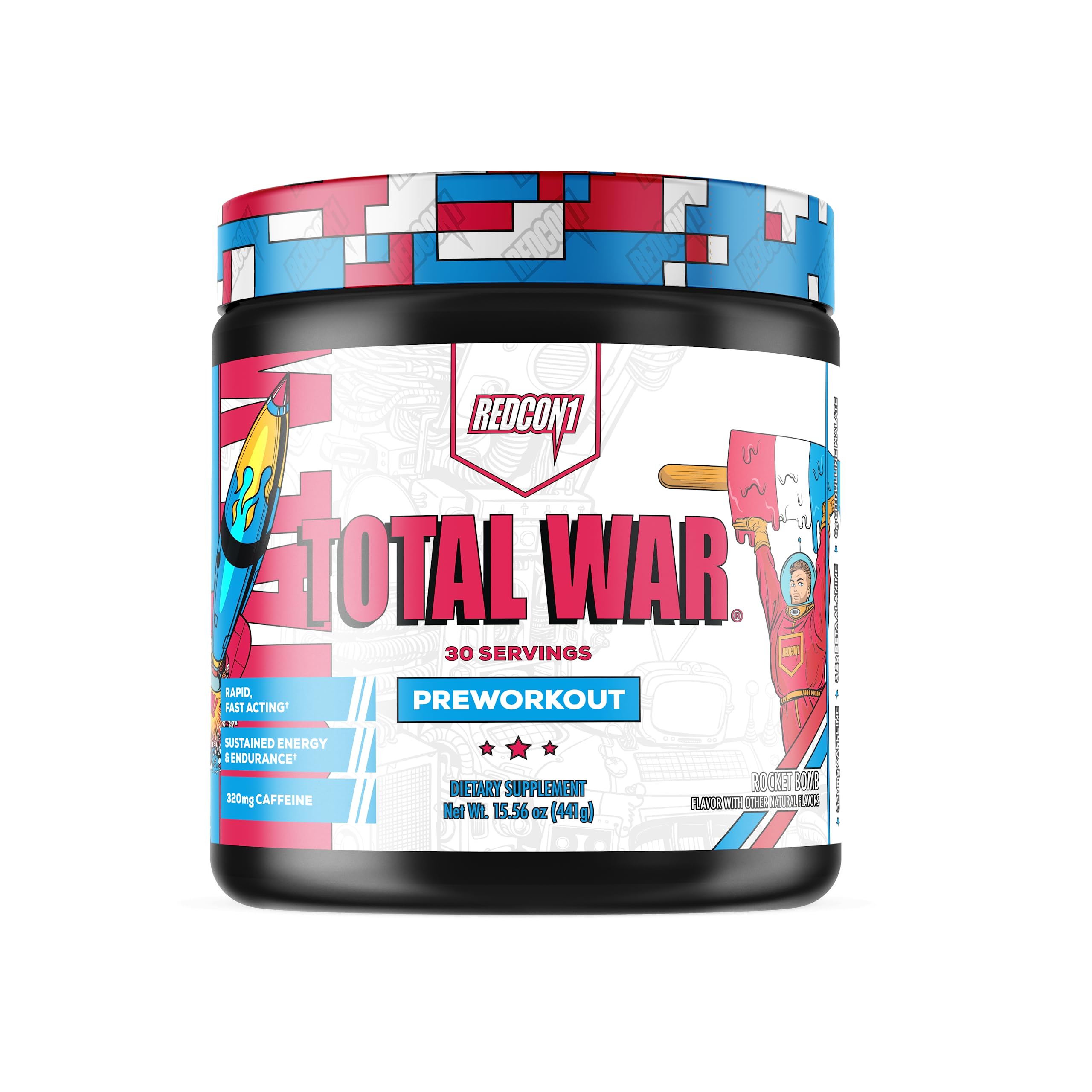 REDCON1 Total War Pre Workout Powder