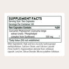 Thorne Curcumin Phytosome Supplement | Inflammatory Support

