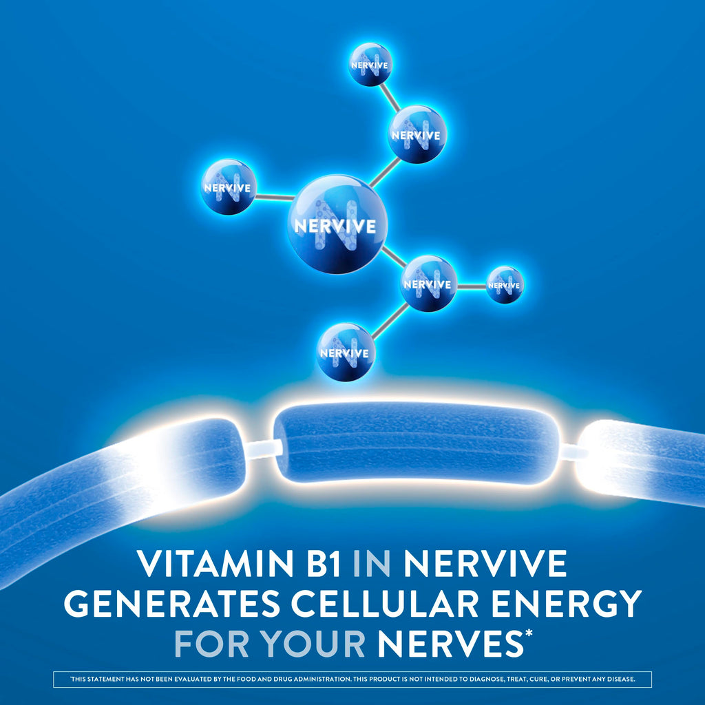 Nervive Nerve Health Supplement | Alpha Lipoic Acid

