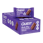 Quest Bake Shop Chocolate Brownies Snack Bar
