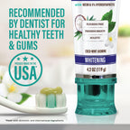 GuruNanda Hydroxyapatite Toothpaste Neem Xylitol Whitening


