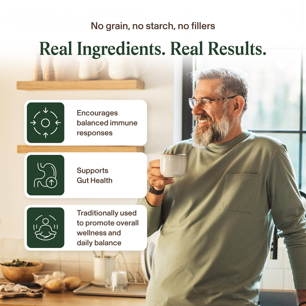 Real Mushrooms Turkey Tail Capsules – Organic Extract

