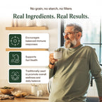 Real Mushrooms Turkey Tail Capsules – Organic Extract

