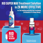 RID Lice Treatment Kit with Daily Defense Shampoo

