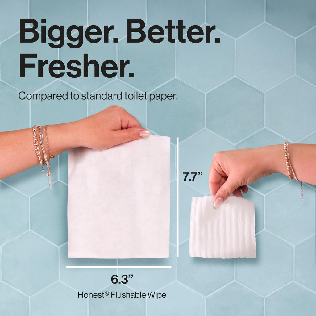 Flushable Wipes for Sensitive Skin | The Honest Company


