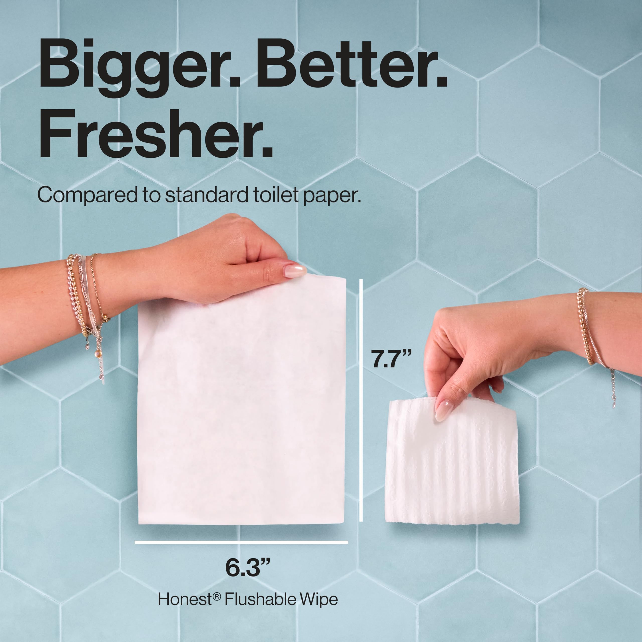 Flushable Wipes for Sensitive Skin | The Honest Company

