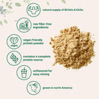 Micro Ingredients Pea Protein Powder – Complete Protein

