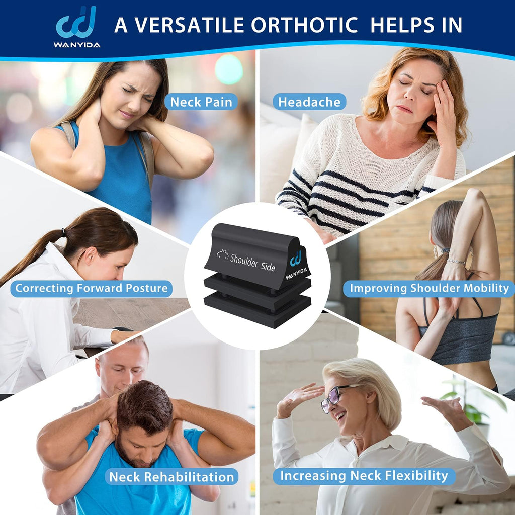 WANYIDA Neck Stretcher for Pain Relief | Neck & Shoulder

