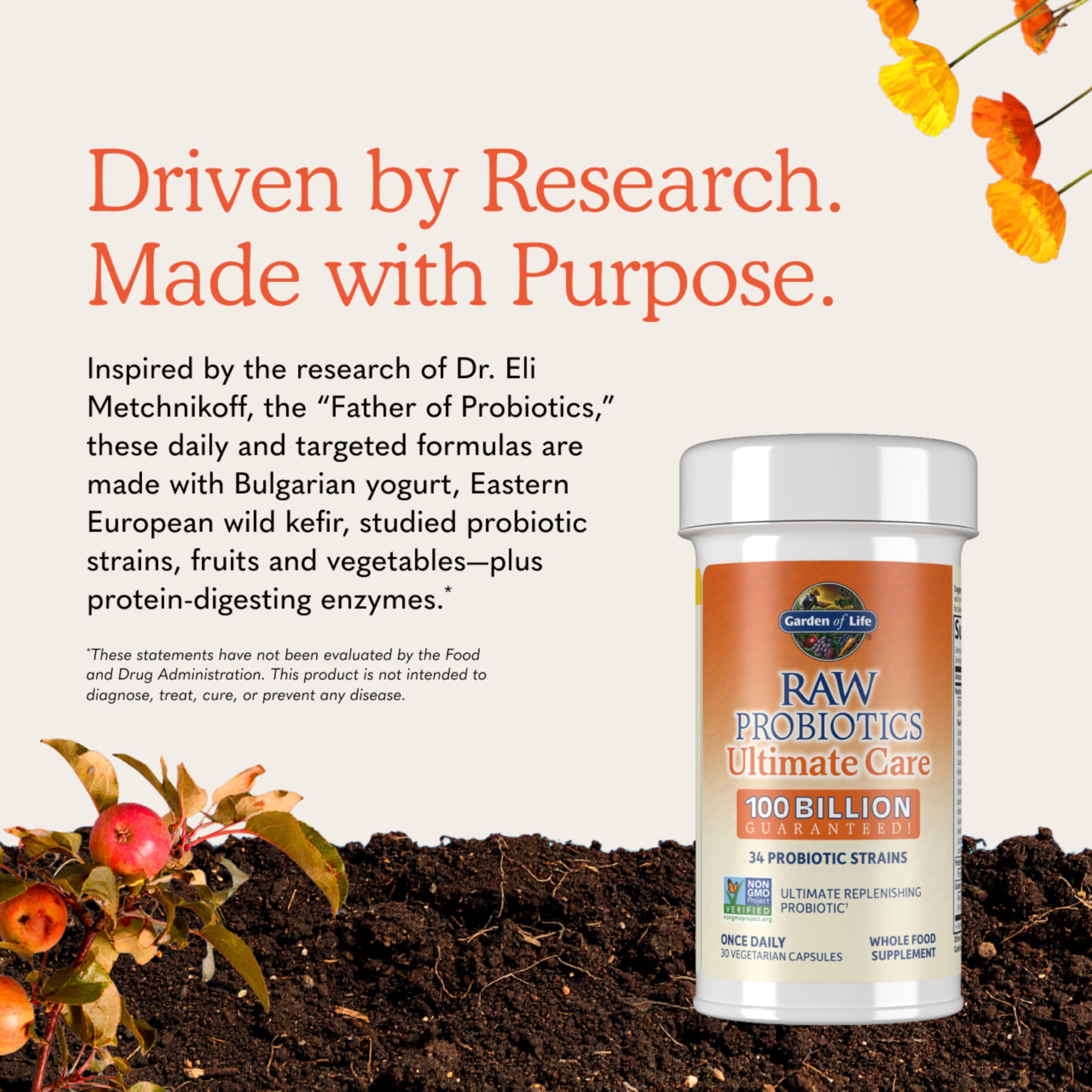 Probiotics by Garden of Life: Raw for Women and Men

