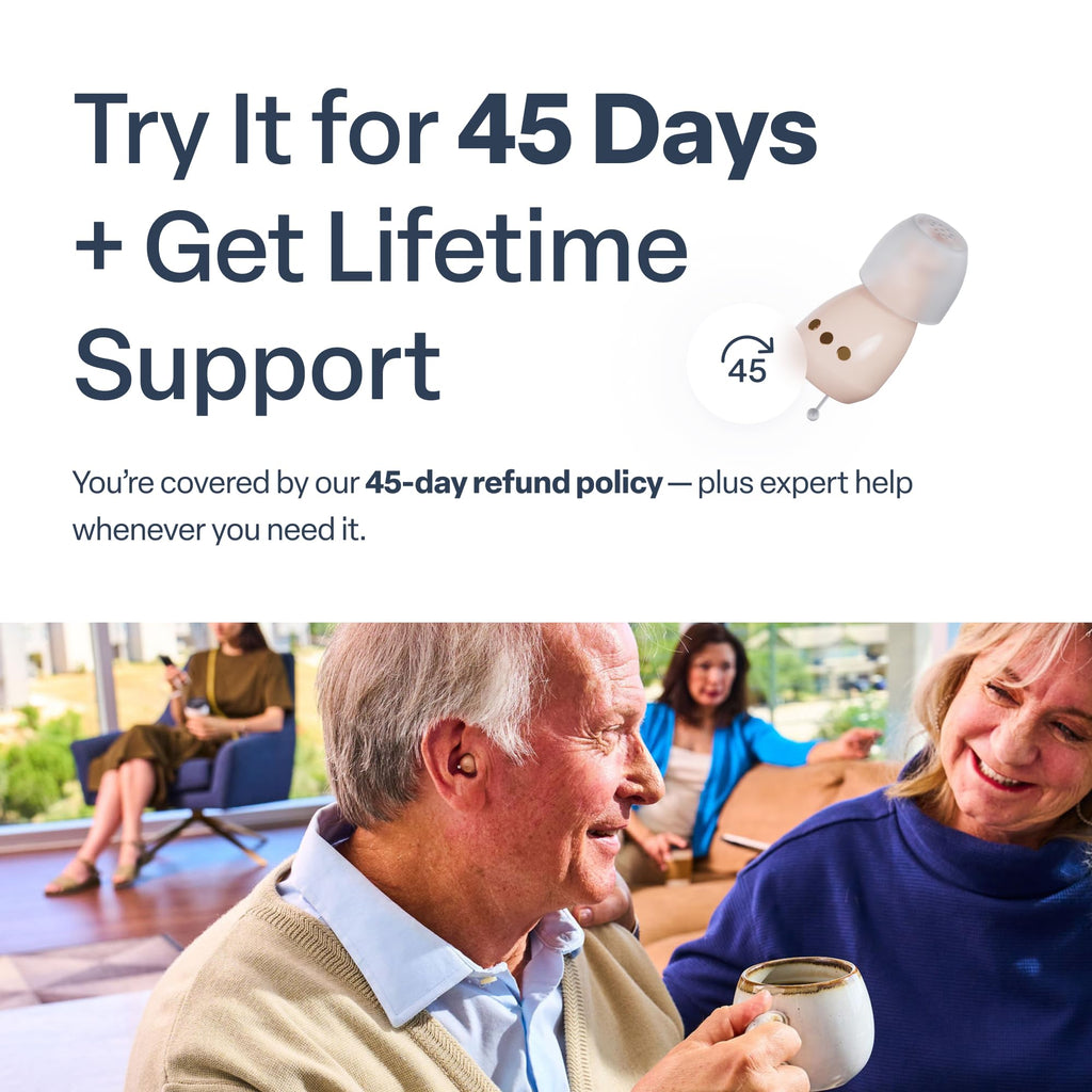 Audien Atom One OTC Hearing Aids Wireless Rechargeable

