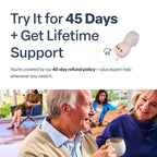 Audien Atom One OTC Hearing Aids Wireless Rechargeable

