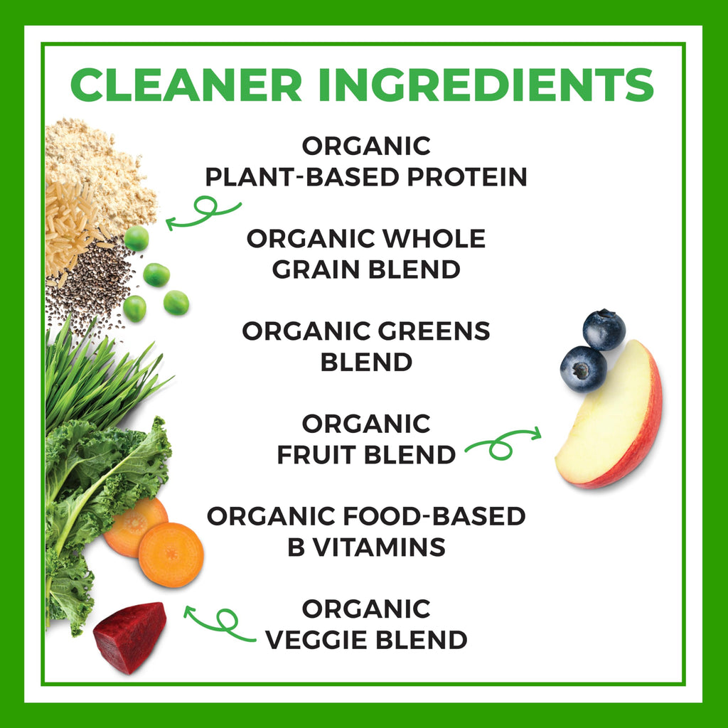 Orgain Organic Vegan Meal Replacement Protein Powder

