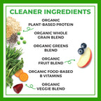 Orgain Organic Vegan Meal Replacement Protein Powder

