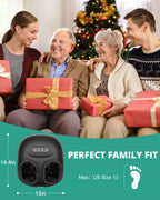 Medcursor Foot Massager with Heat and Shiatsu | Relief

