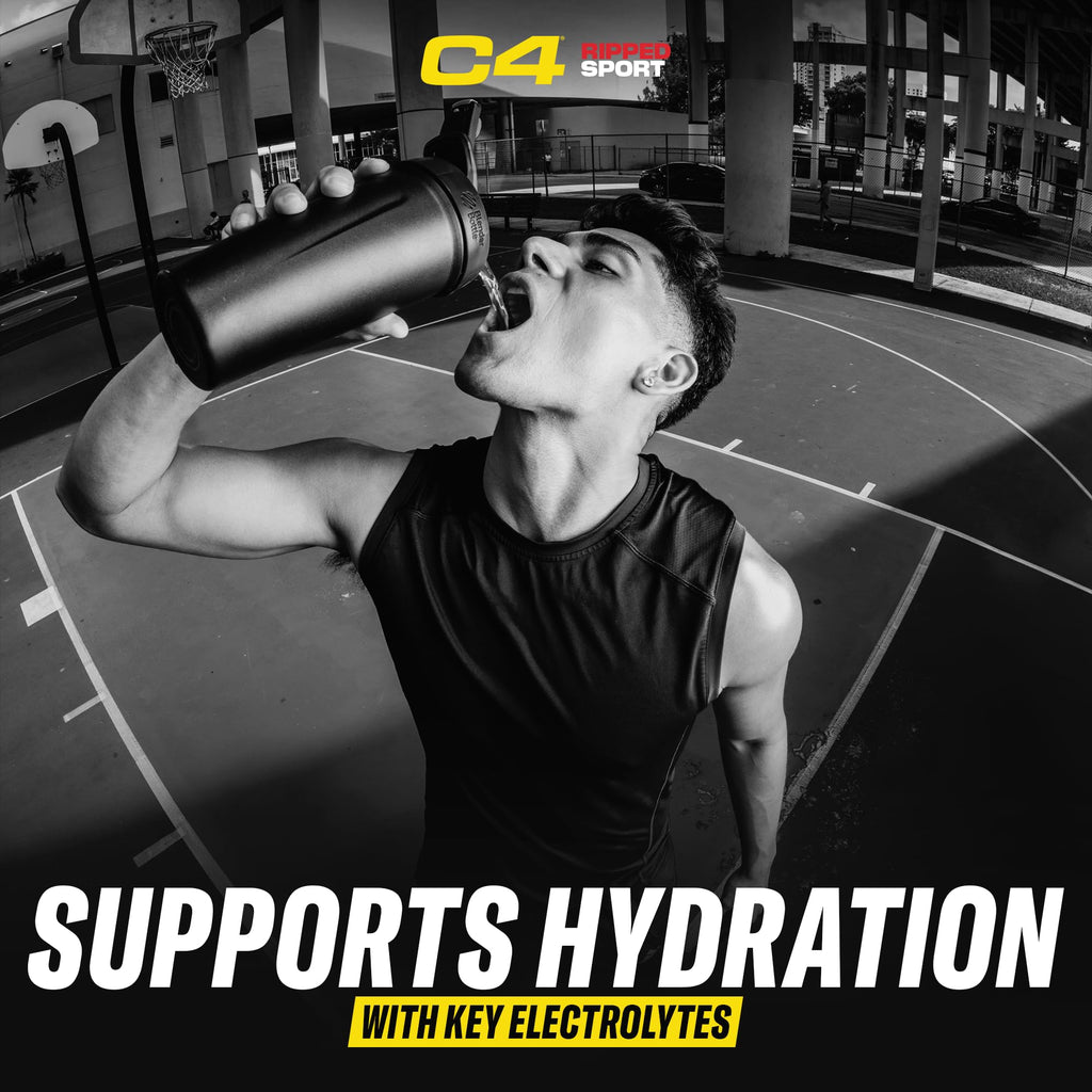 C4 Ripped Sport Pre Workout Powder | Focused Energy

