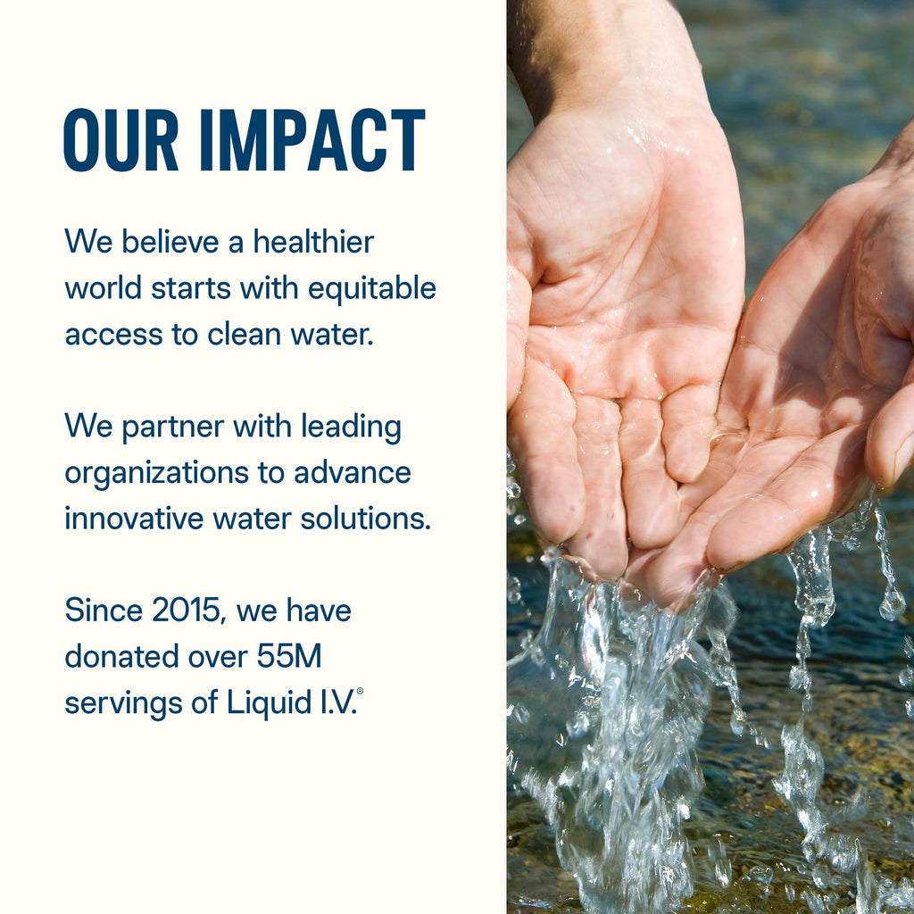 Liquid I.V. Hydration Multiplier Sugar-Free Electrolyte Mix

