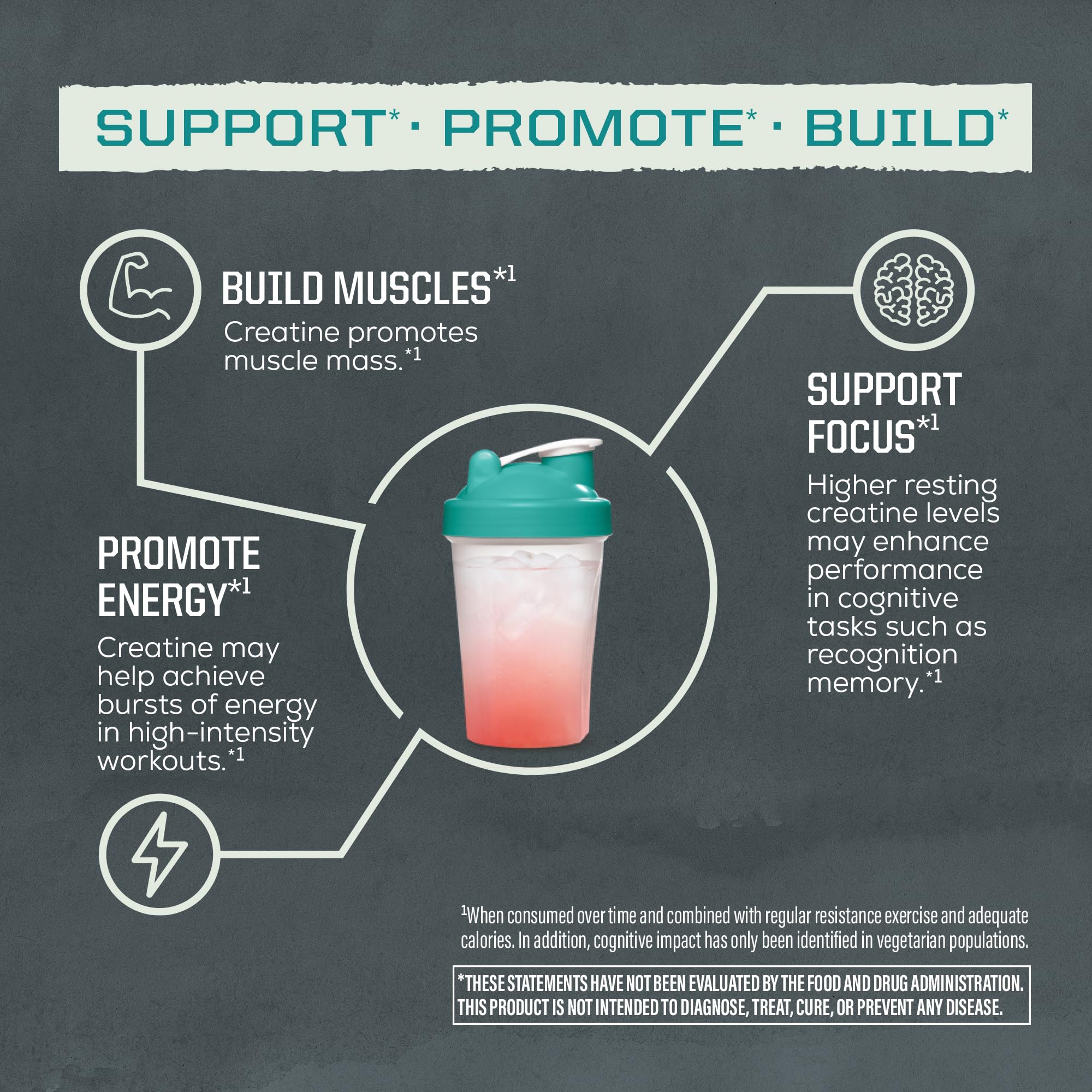 Sunwarrior Creatine Monohydrate Powder | Micronized

