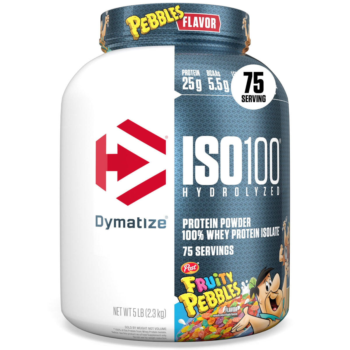 Dymatize ISO100 Whey Protein Isolate Protein Powder