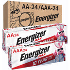 Energizer MAX Alkaline Batteries Long-Lasting Power

