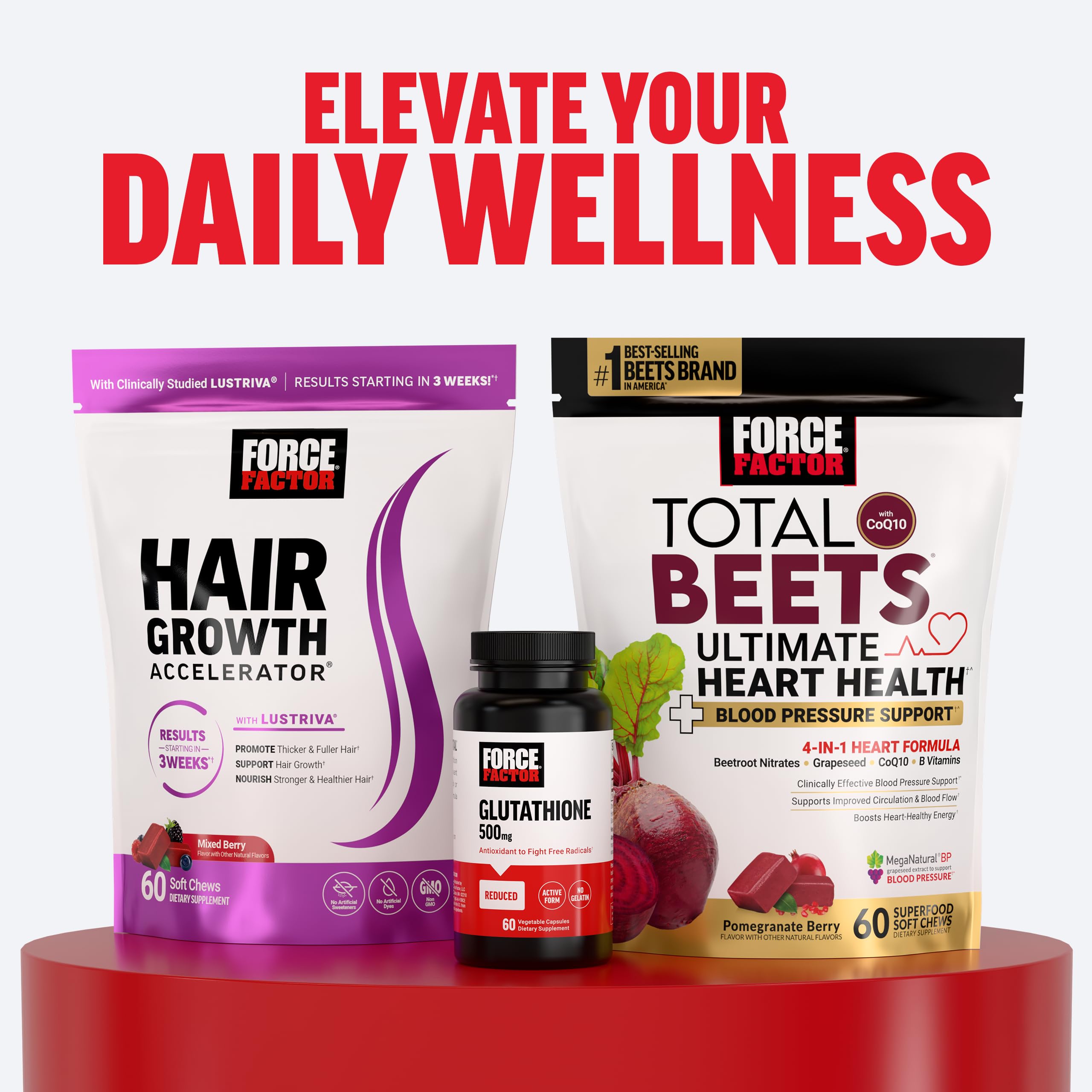 Force Factor NAD+ Longevity Nutrient Complex

