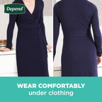 Depend Protection with Tabs Adult Diapers - Max Absorbency

