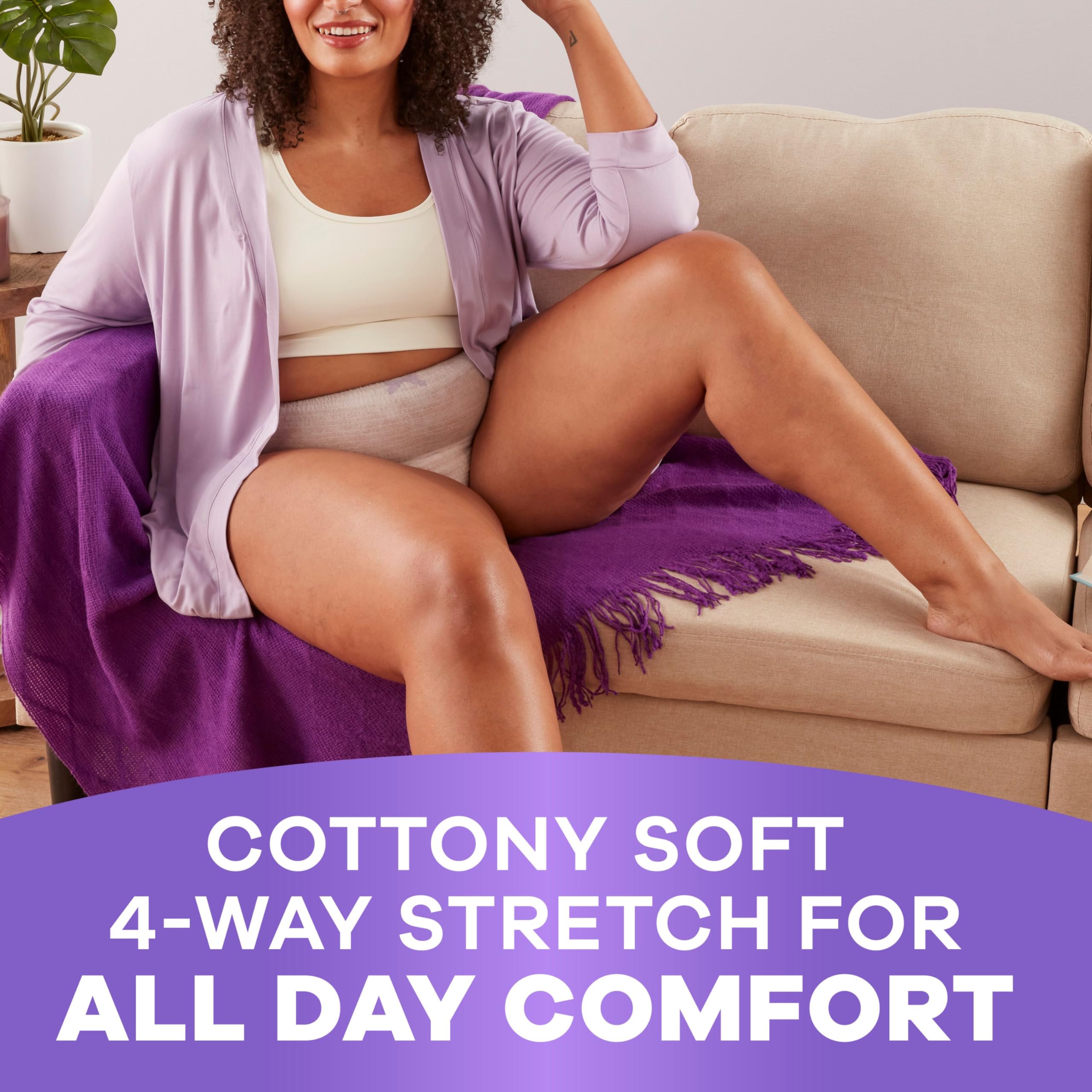 Always Discreet Incontinence Underwear - Max Absorbency

