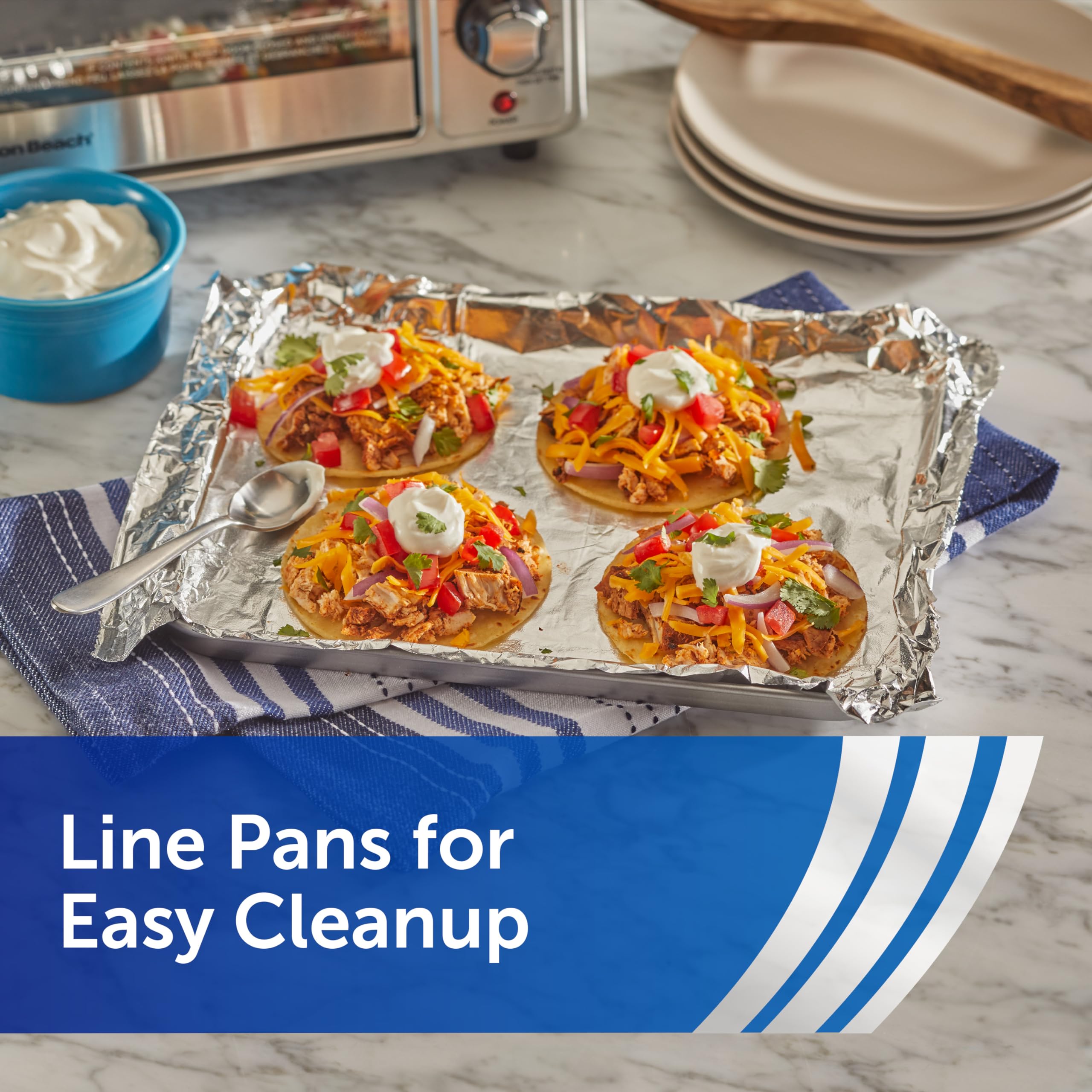 Reynolds Wrap Aluminum Foil - Pre-Cut Pop-Up Convenience

