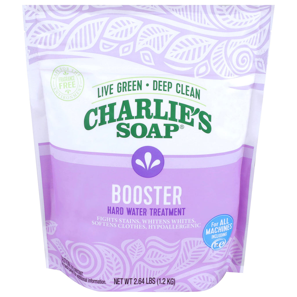 Charlie's Soap Booster - Hard Water Treatment for Laundry

